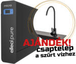 Elleci - Víztisztító készülék Pure Micro + ajándék csaptelep a szűrt vízhez MOKCAMBKsz (MOKCAMBKsz)
