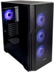 Ion Computers Геймърски компютър ION V-GAMING FC-C01 ARGB с процесор AMD Ryzen 7 7800X3D, видео карта GeForce RTX 5070 12GB GDDR7, RAM памет 32GB(2x16GB) DDR5 6000MHz, SSD 1TB NVMe PCIe Gen4, водно охлаждане 360 (c