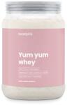 GymBeam BeastPink Yum Yum Whey 500 g ciocolată albă și cocos