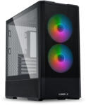 Ion Computers Геймърски компютър ION LANCOOL 207 с процесор AMD Ryzen 7 7800X3D, видео карта GeForce RTX 5070 12GB GDDR7, RAM памет 32GB(2x16GB) DDR5 6000MHz, SSD 1TB NVMe PCIe Gen4, водно охлаждане 360 (c005212)