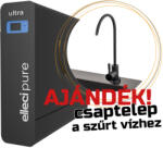 Elleci - Víztisztító készülék Pure Ultra + ajándék csaptelep a szűrt vízhez MOKCAUBKsz (MOKCAUBKsz)