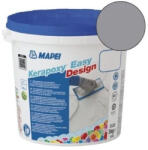  Mapei Kerapoxy Easy Design epoxi fugázó 112 középszürke 3 kg (5KB011203)