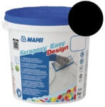  Mapei Kerapoxy Easy Design epoxi fugázó 120 fekete 3 kg (5KB012003)