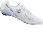 Shimano S-Phyre RC903 PWR országúti kerékpáros cipő - fehér