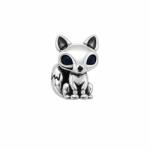 ÉkszerM Ezüst Róka Charm Ee 0092