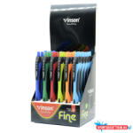 Vinson Golyóstoll nyomógombos 1, 0mm Vinson Fine 1008 vegyes displ 36 db/display (GTVIN100836D) - nyomtassotthon