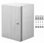 TRV Cutie electrica metalica inox 40 x 30 x 15 cm IP66 contrapanta si incuietoare (TRVBXGDQX16X12XVGLJZV0)
