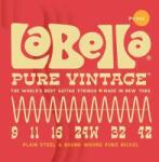 La Bella PV942 Pure Vintage Extra Light 9-42 Corzi chitare electrice (PV942)