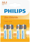 Philips LongLife Féltartós AA Ceruza Elem x 4 db (PH-R6-B4)