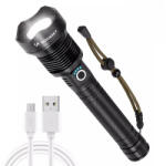 Wozinsky Újratölthető Elemlámpa 20W CREE - 2000lm IP65 - Fekete (WLT-20W)