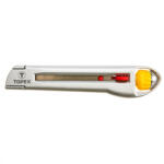 TOPEX PVC kés 18 mm fémházas, törhető pengés 17B103 (17B103)