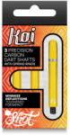  dart szár Shot Koi Carbon, sárga, 35mm