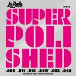 La Bella SP942 Super Polished Extra Light 9-42 Corzi chitare electrice (SP942)