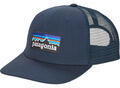 Patagonia Baseball sapkák P-6 LOGO TRUCKER HAT Tengerész Egy méret