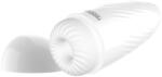 B-Series Masturbator vibrator cu cupă, USB rechargeable, 10 moduri și funcție senzorială (26-00199)