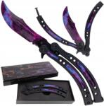 BSH Adventure Pillangó Gyakorló Kés Pillangó Gyakorló Ajándék Cs: go Balisong (N-451E)
