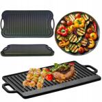 Krisberg Öntöttvas grilllap Krisberg téglalap alakú 51 x 26 cm (K2710)