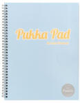 Pukka Pad Spirálfüzet, A4, vonalas, 100 lap, PUKKA PAD "Pastel Jotta Pad", vegyes szín (PUP2010V) - fapadospatron