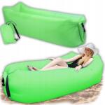  Levegős Matrac Kanapé Napozóágy Felfújható Összecsukható Ágy Napozóágy Lazy Bag (TUR-LAZY-GREEN-190)