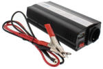 Well feszültség átalakító inverter 300 W 12V/230V + USB (PSUP-INV/U-12V300W/02-WL)