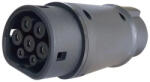 AGT Elektromos autó töltő adapter Type2-es autókhoz (Type1/Type2) (AD-T1m.T2f.1p32A)