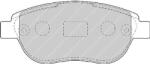 Safeline Fékbetét Citroen Berlingo, C3, C4, Xsara, Peugeot 206, 207, 307 (SL1476)