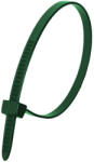 Dedra kábelkötöző 7.6 x 370 mm zöld 100 db (11E76372) - albaszerszam