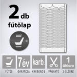 KIYO karbonszálas beépíthető ülésfűtés 2 fokozatú billenőkapcsolóval, 1 ülésre (KY-AWHL-CARB-STD01-S1) - albaszerszam