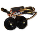  BMW Angel Eyes led izzó 10W párban (LM10)