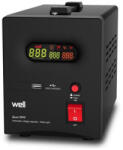 Well feszültség stabilizátor 2000W/1200W (AVR-REL-GUARD2000-WL)