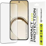 Techsuit Folie pentru Realme 16 5G - Techsuit 111D Full Cover / Full Glue Glass - Black (KF2366230) - pcone