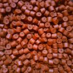 Coppens vörös laposhal és krill pellet 14mm 1kg (CP Red 14)