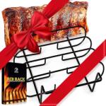 CE Grill rács bordáknak tapadásmentes fém 5 hely (X001GM203J)