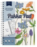 Pukka Pad Spirálfüzet, B5, vonalas, színezővel, 100 lap, PUKKA PAD "Jotta Notebook", vegyes szín (PUP2142) - tintasziget