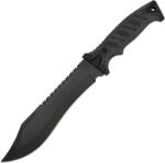 HARAHU Outdoor kés VX - 41090 - Fekete / Szürke / 2-es típus KP41090