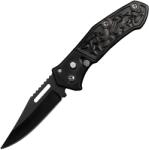 HARAHU Outdoor összecsukható kés ZR - 41086 - Fekete KP41086