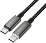 ACEFAST Cablu USB-C, 60W, Oprire Inteligenta, 1.2m - Acefast (C23-03) - Black (KF2362657) - pcone