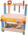 Bigjigs Toys Primul meu banc de lucru Set bricolaj copii