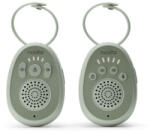 Nuvita Audiovoice bébiőr fehér zajjal 3020 - Sage Green - aprotalpak