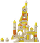 Detoa Cuburi de lemn L 96 piese Set bricolaj copii