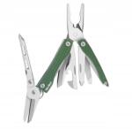 NexTool Multitool NexTool Mini Flagship 10 szerszám összecsukható Edc kültéri zöld (258193)