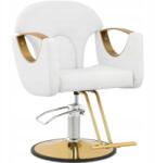 Physa Barber fodrász szék Physa Barton, fehér, hidraulikus 55-65 cm (4901996725655)