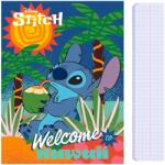 St. Majewski Füzet A5 Kockás 32 Lapos Iskolai Stitch Laminált Borító St. majewski (6597)