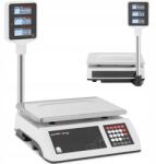 Steinberg Systems Asztali ellenőrző mérleg 15 kg 2 g lcd 210 x 310 mm tápellátás 6 V/4 Ah (4901996698331)