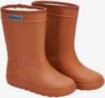 Enfant - Gyermek gumicsizma Thermo Leather Brown Cipőméret: 22