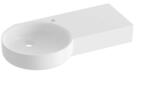 RAVAK Arc 83x44 cm right white (XJXP1283000)