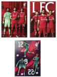 Liverpool Spirálfüzet vonalas LIVERPOOL A/5 70 lapos - robbitairodaszer