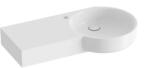 RAVAK Arc 83x44 cm left white (XJXL1283000)