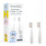 InnoGIO GIO-450BH Cserélhető fogkefefejek GIOgiraffe & GIOrabbit fogkeféhez (GIO-450BH)