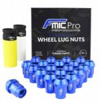 FMIC Alumínium kerékanya Fmic M12x1.25 Kék 20db kúpos átvezető (FP-O-NU-001-BLUE)
